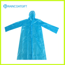 Disposable Cheap PE Raincoat Rpe-099